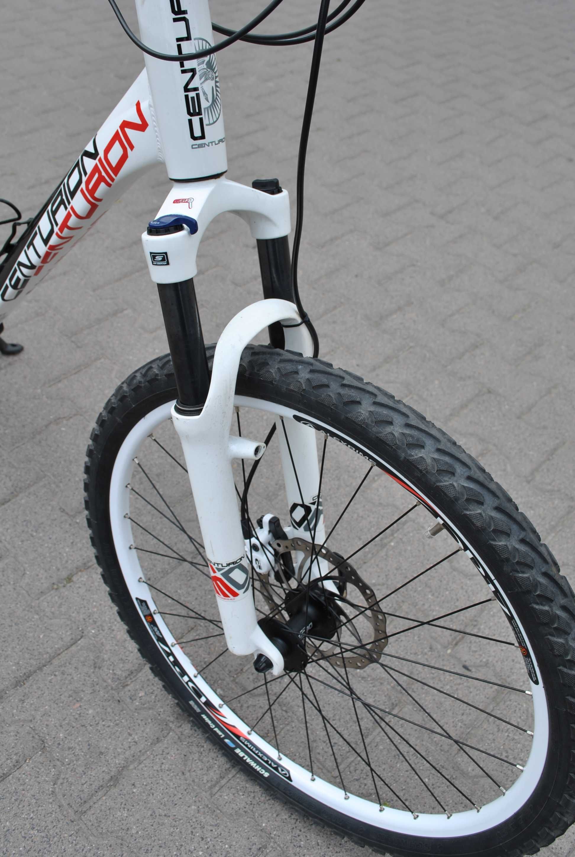 Centurion Backfire 600 ROWER MTB26 Shimano SLX Deore Tektro