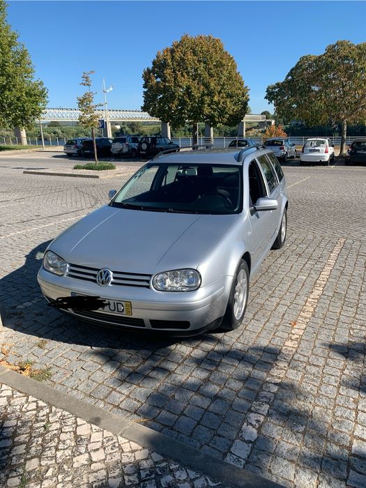 Volkswagen golf 2002 carrinha 1.4 gasolina