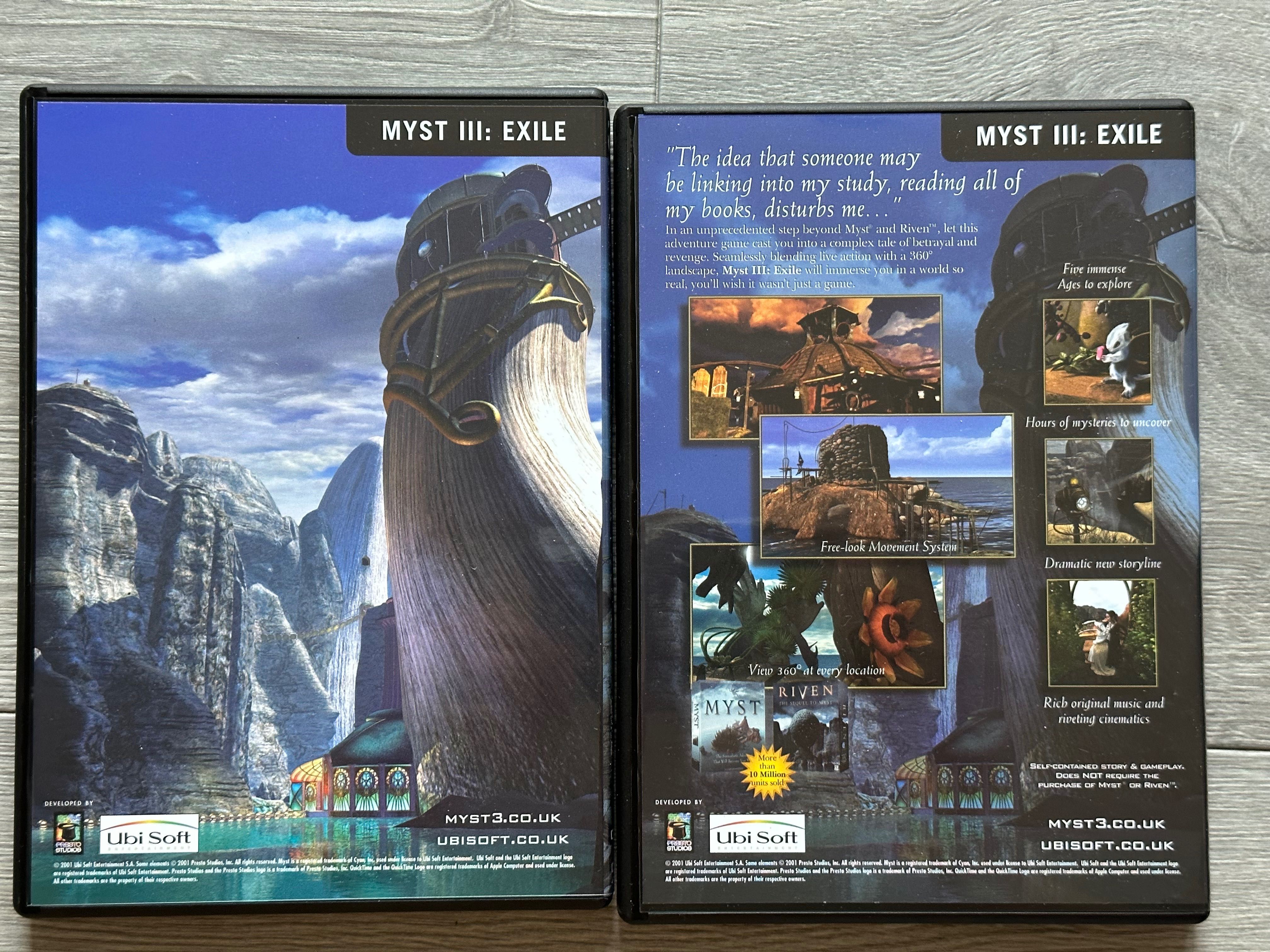 Myst III - Exile / PC & Macintosh