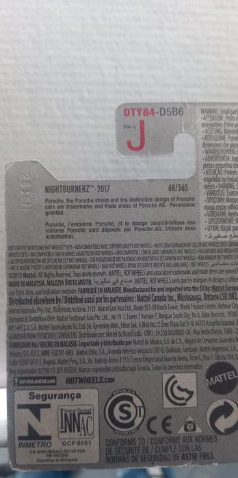 Porsche 934 turbo RSR hot wheels