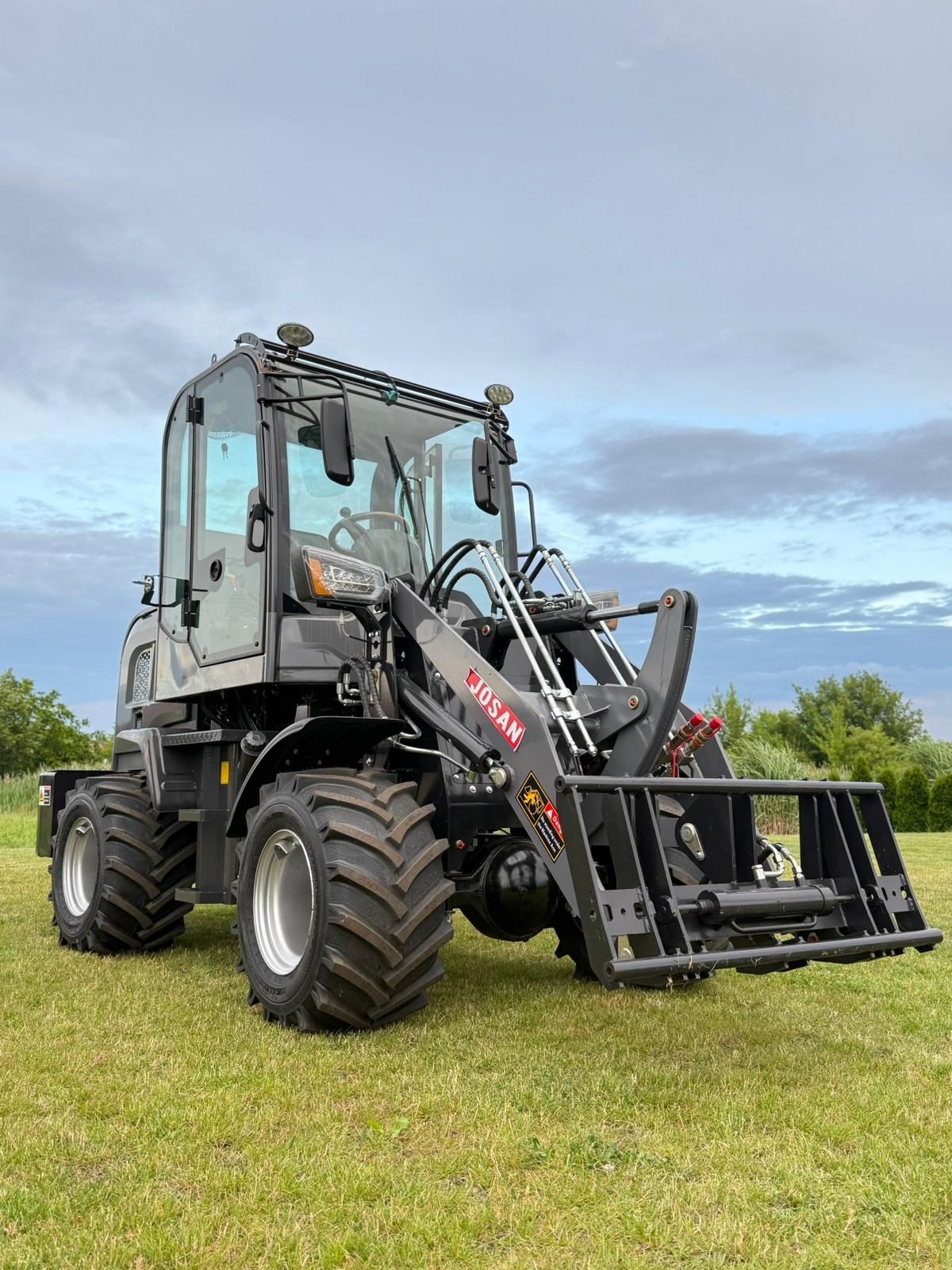 Nowa Ładowarka Przegubowa Josan S22 Euro ramka 4x4 ! Wysoka Jakość!