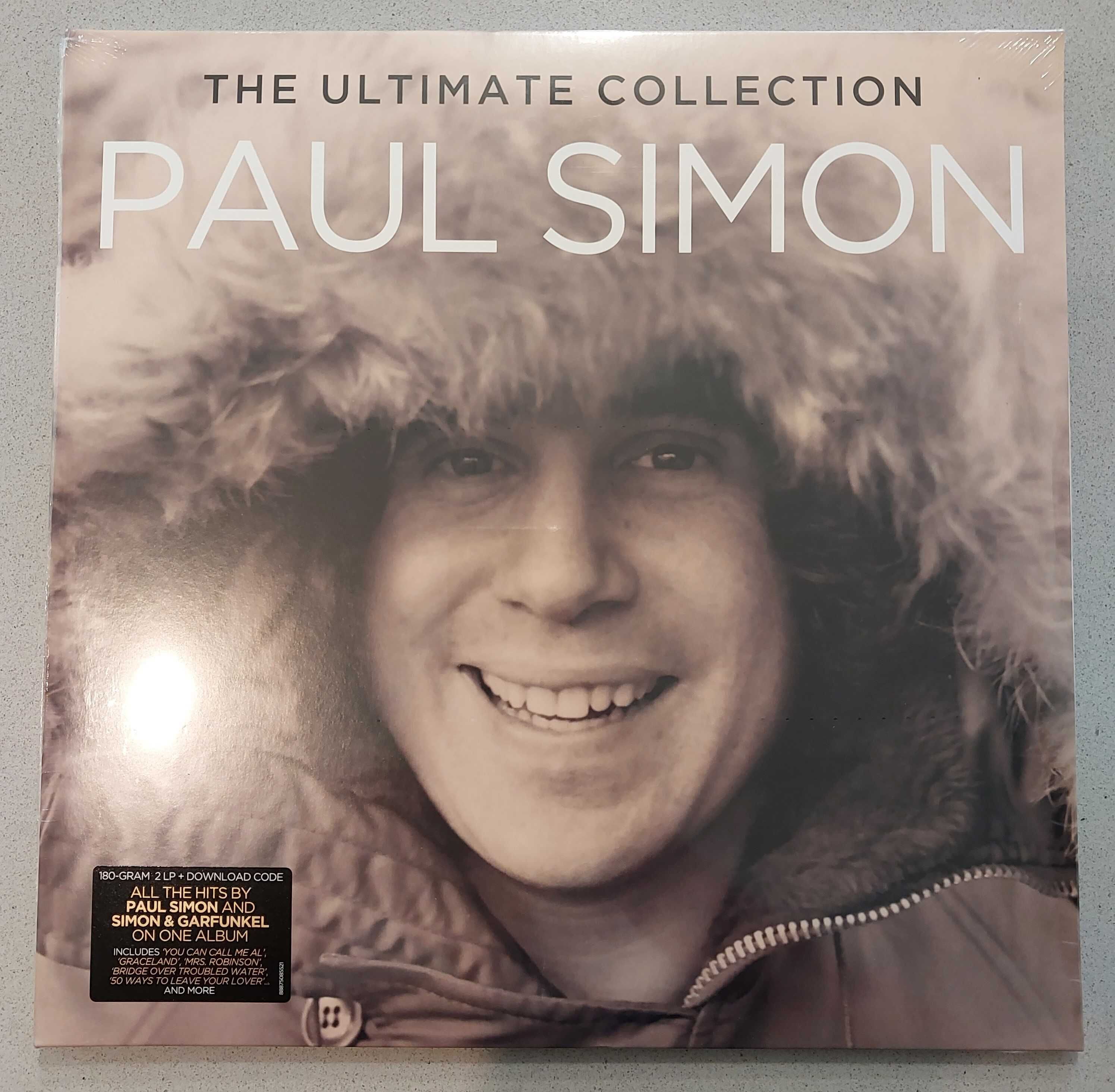 Paul Simon The Ultimate Collection Winyl 2 LP nowa w folii Germany