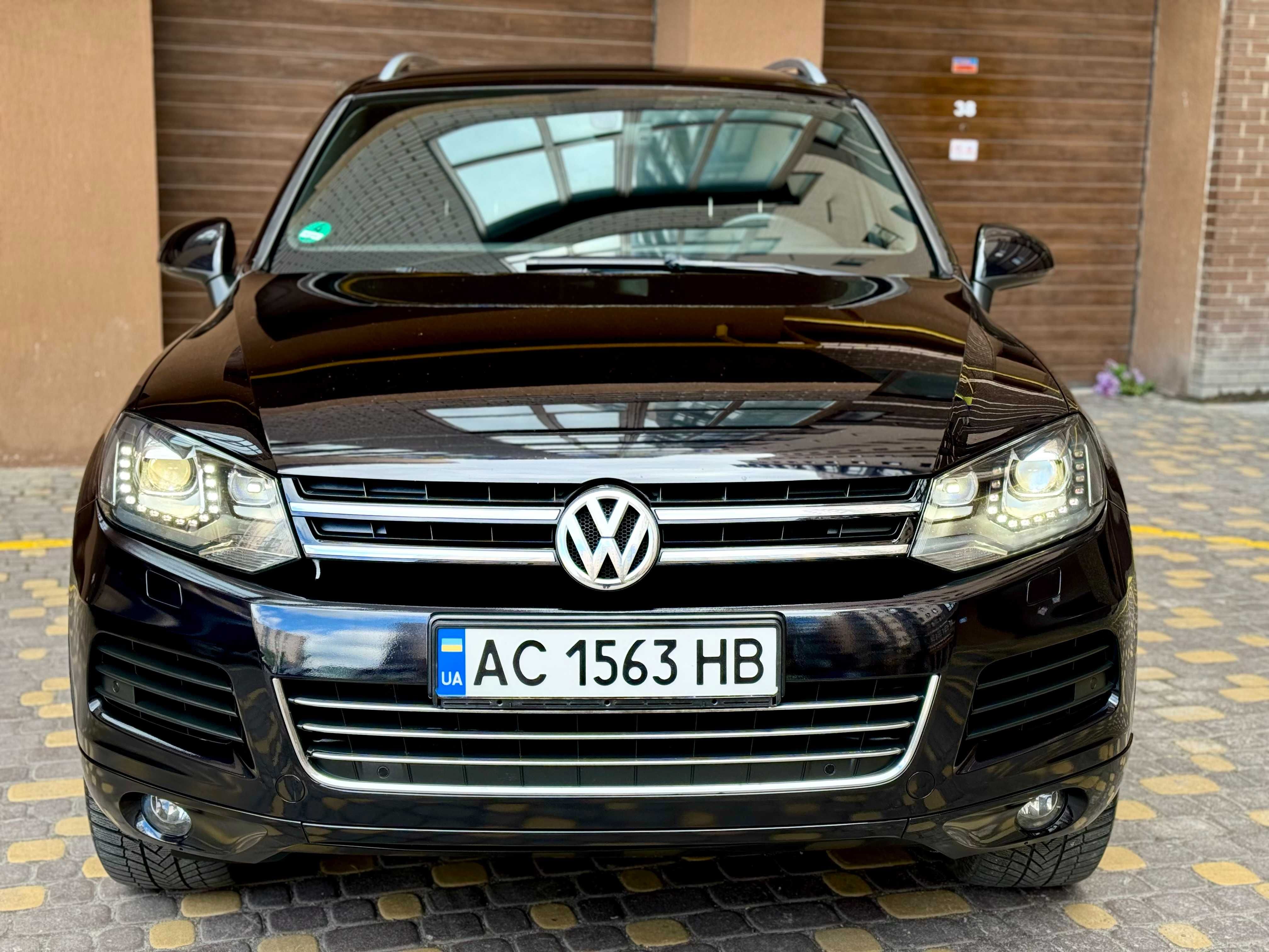 Volkswagen Touareg Premium Life