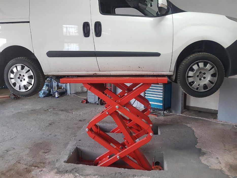 Przegląd, montaż, naprawa podnośników samochodowych