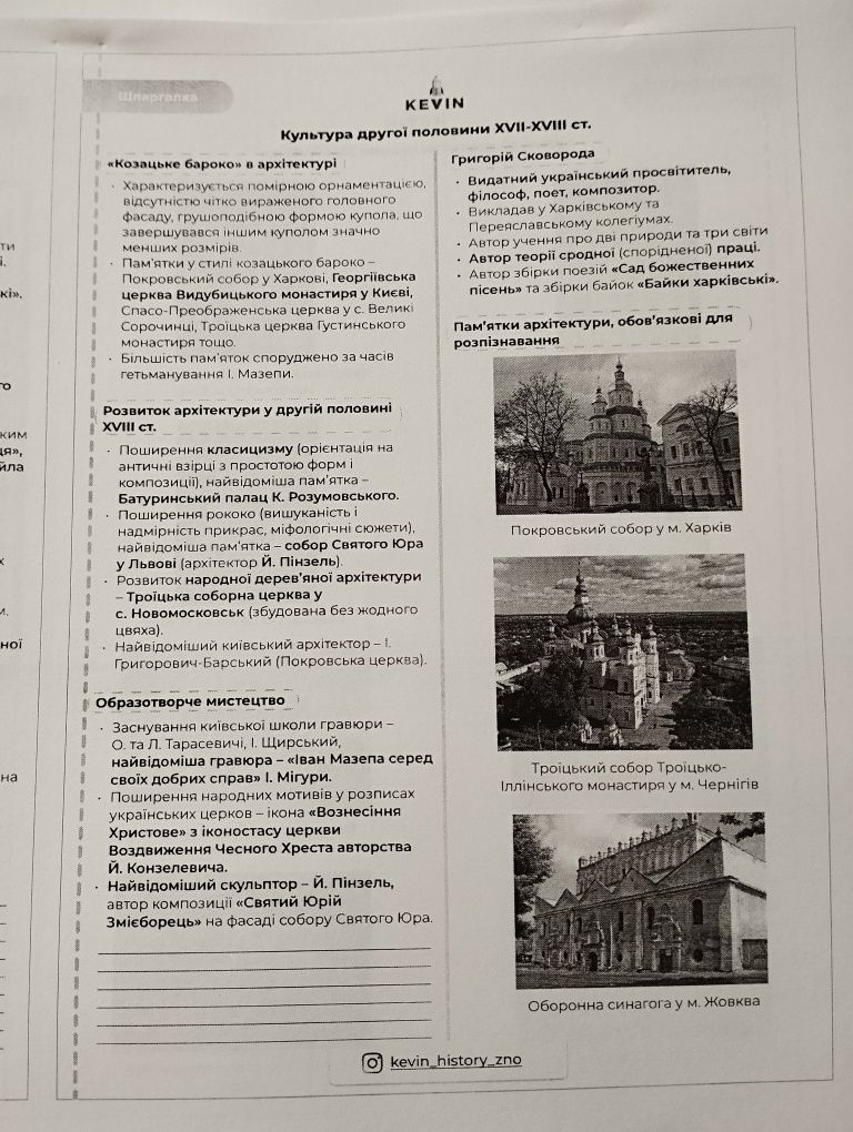 НМТ , ЗНО підготовка з історії