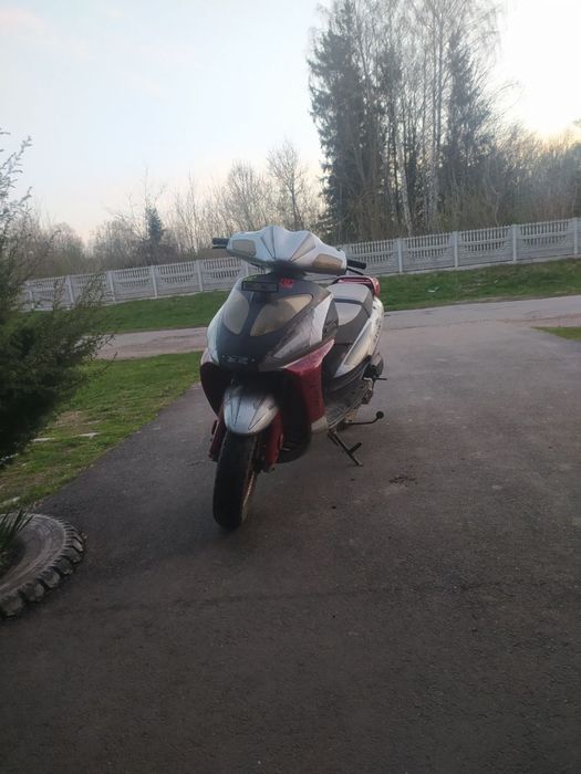 viper storm 50 скутер мопед