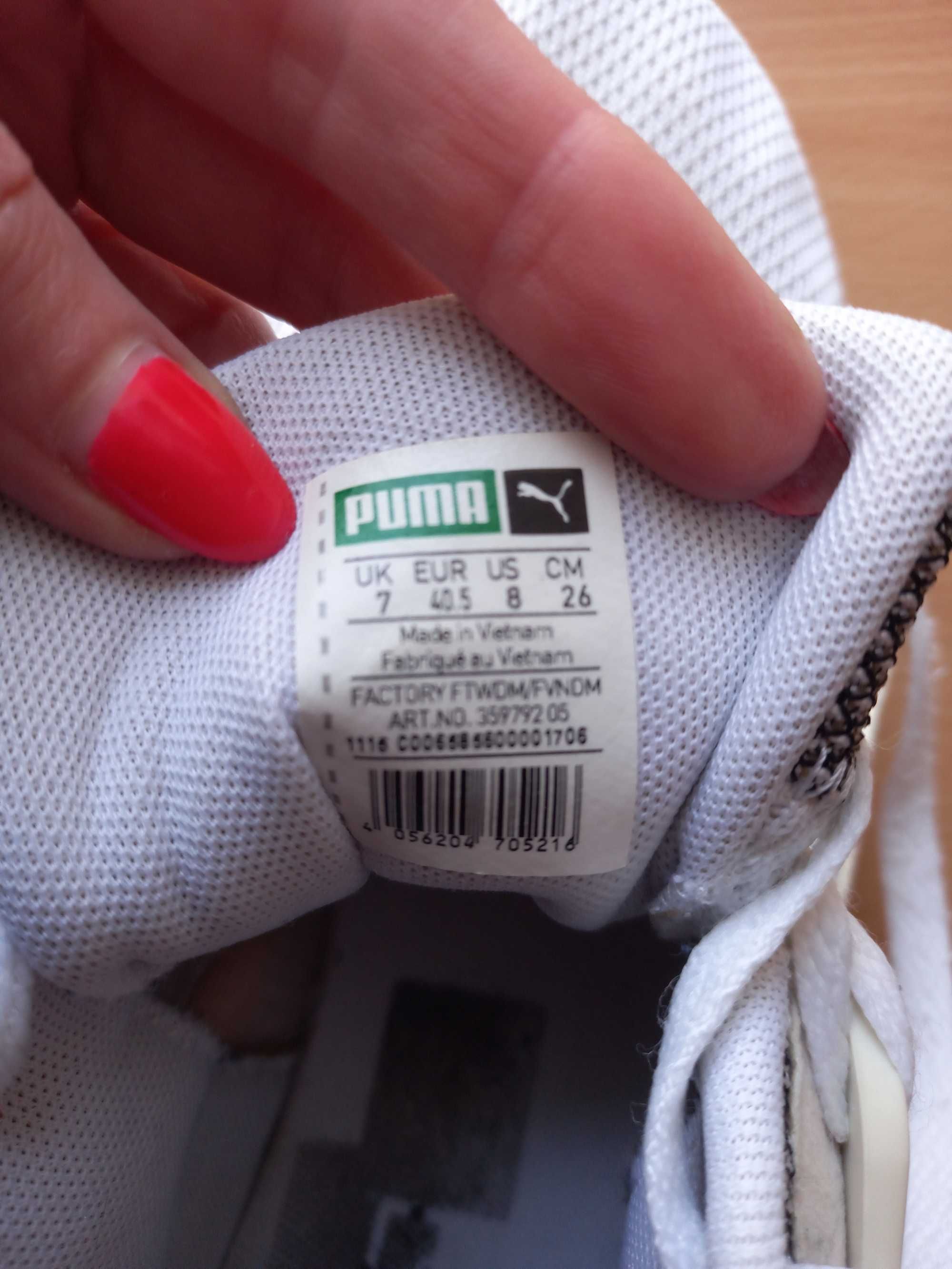 Кроссовки женские Puma  оригинал 40,5 р-ра