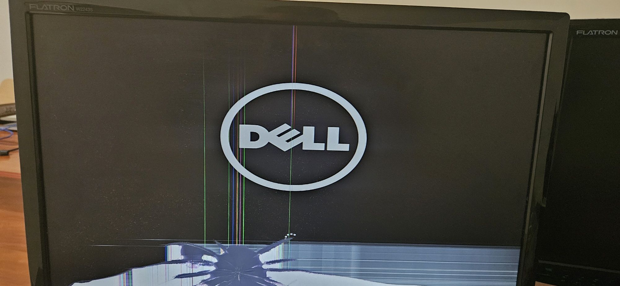 Екран Dell битві пікселі