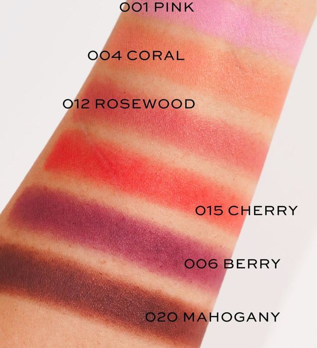 Румʼяна Backstage Rosy Glow Blush 012