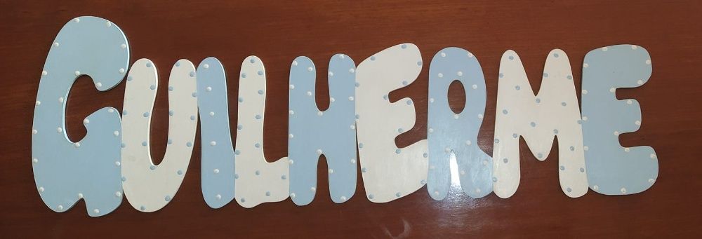 Nomes para decorar quarto de bebé