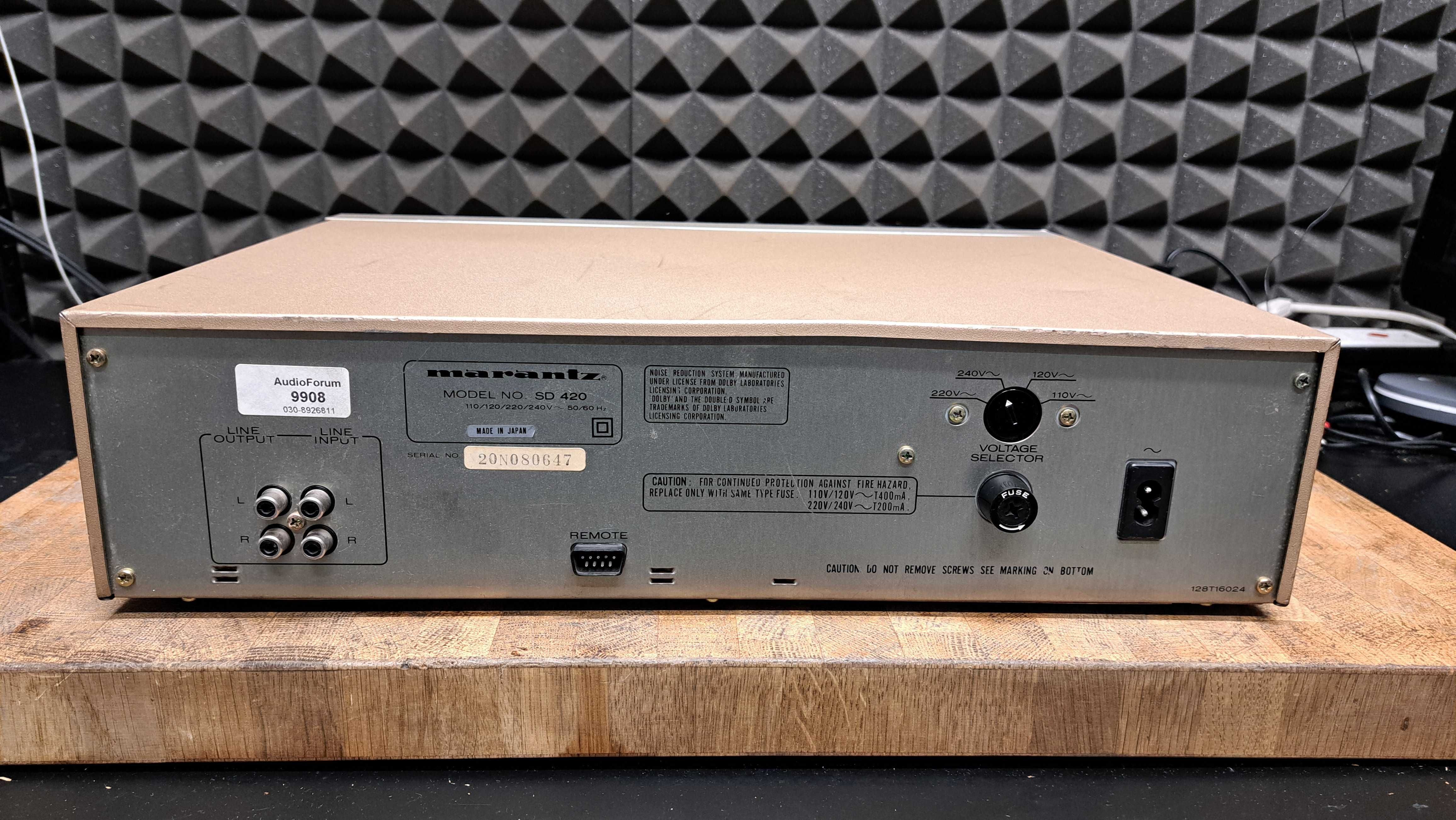 Deck Marantz SD-420
