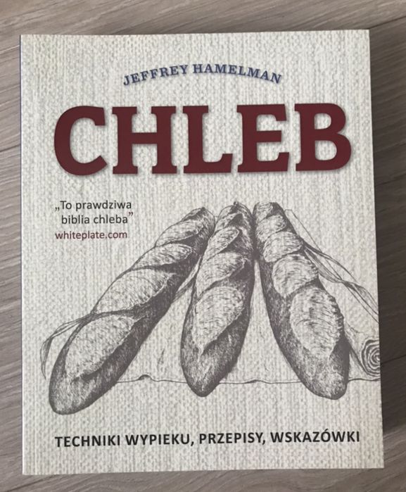 Jeffrey Hamelman Chleb