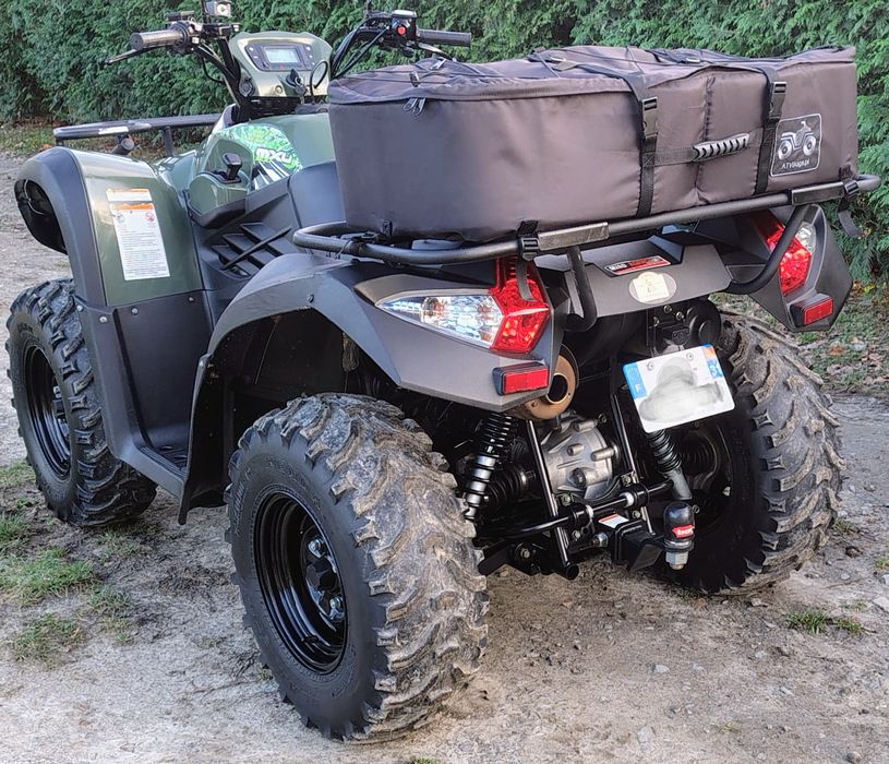 Kymco mxu 500 4x4 L7e homologacja jak nowy ! 550 pług cf Moto