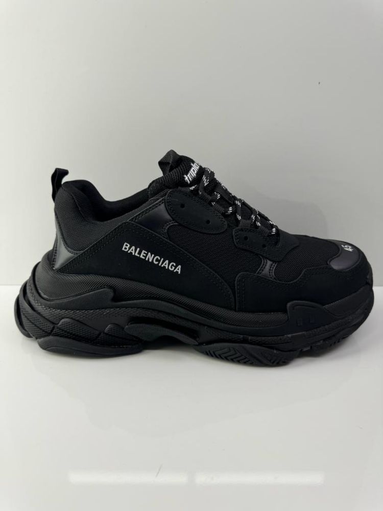 Balenciaga - TripleS | sneakersy czarne