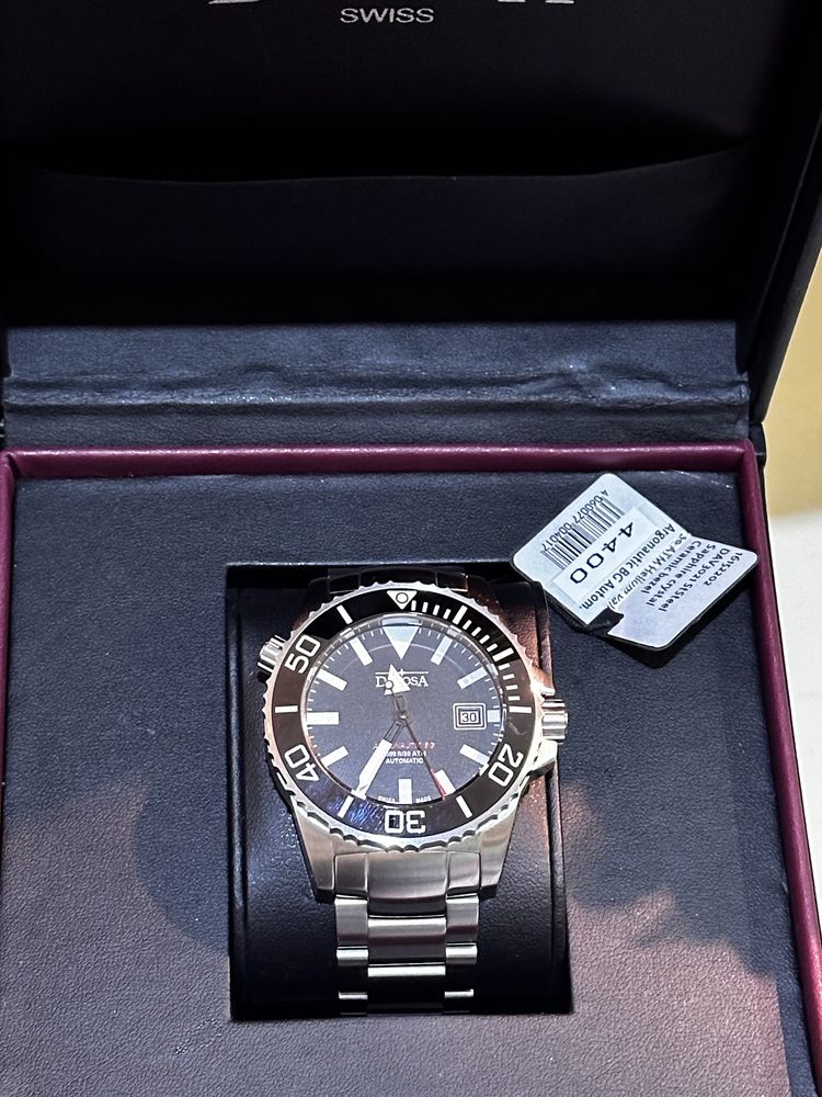 Zegarek męski DAVOSA Argonautic BG Automatic