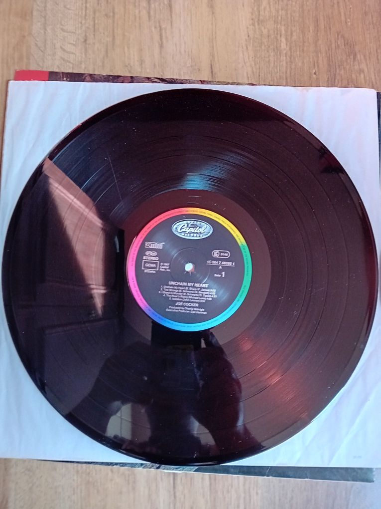 Joe Cocker--unchain my heart LP winyl