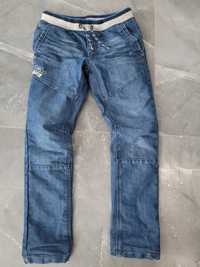 Spodnie termiczne jeansowe