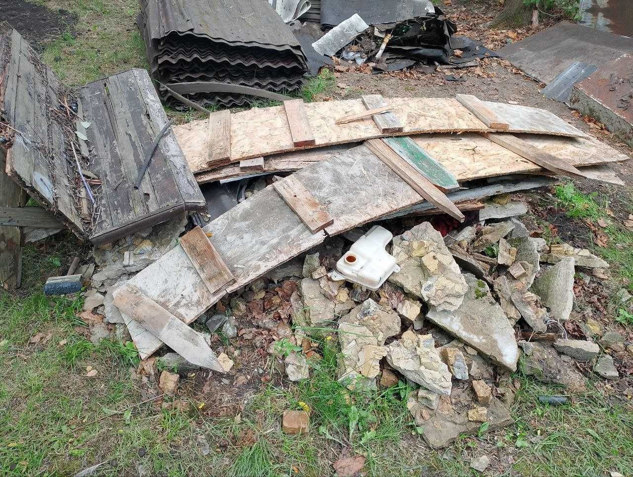 Вивіз сміття,буд сміття,хламу ШВИДКО.Київ та область.Вывоз строй мусор