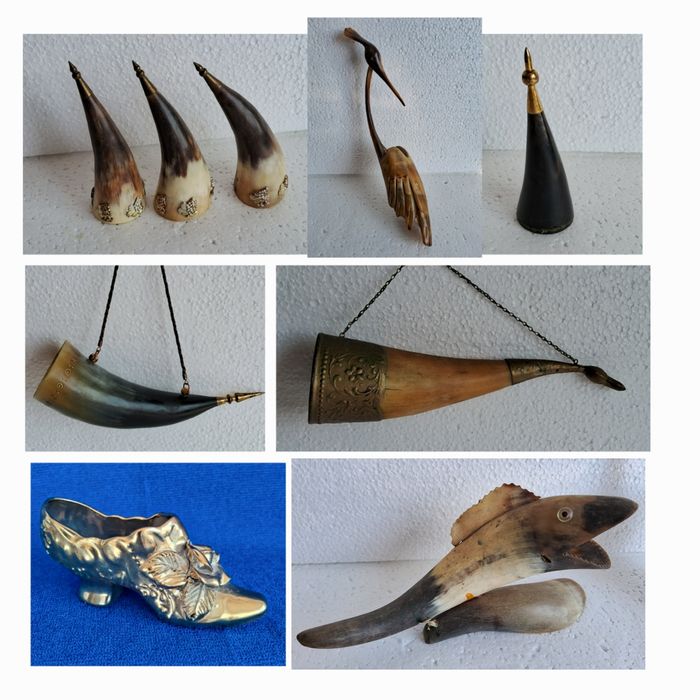 Рог для вина из рога подсвечники ковка стекло мишка сувенир