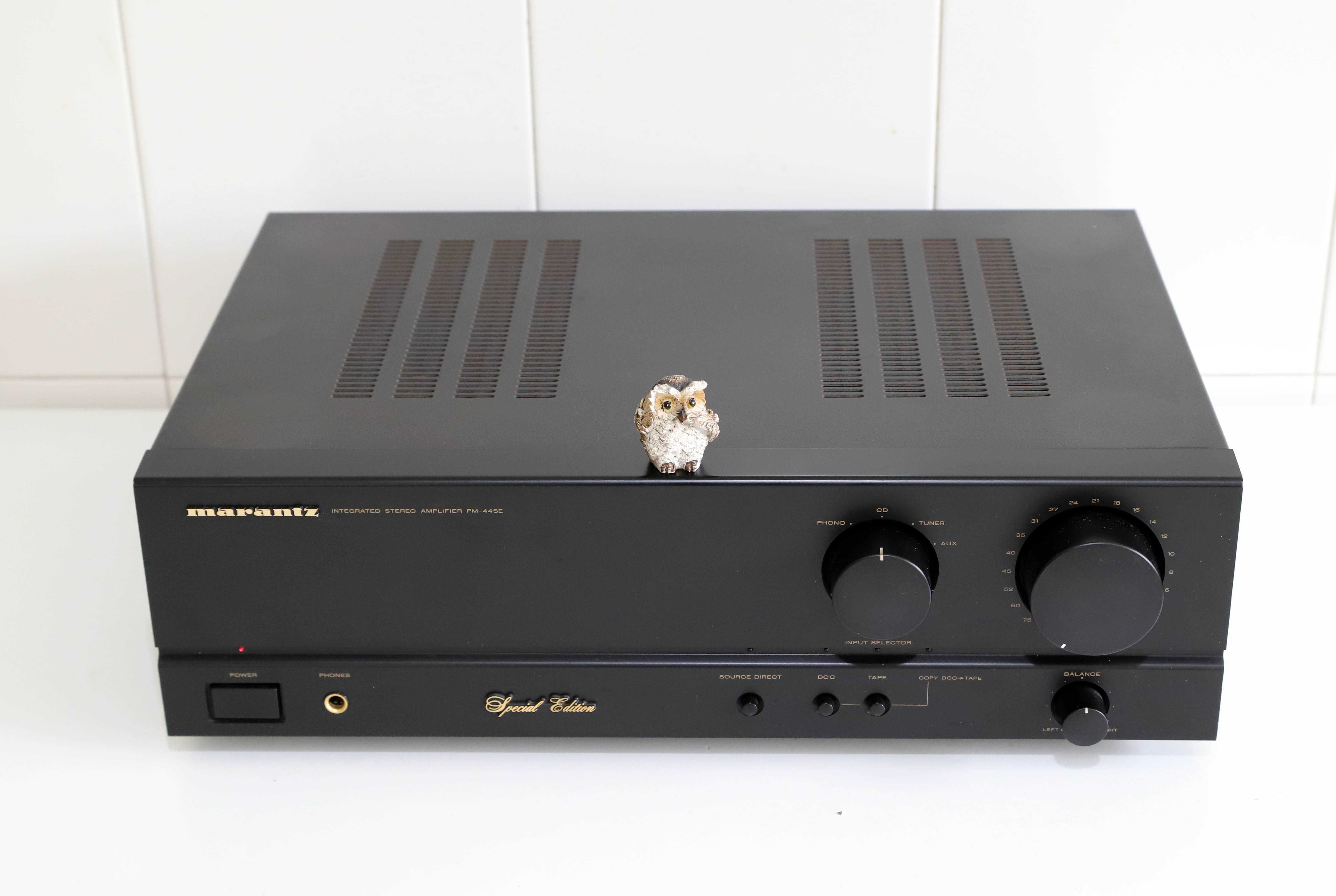 Marantz PM-44ES amplificador edição especial