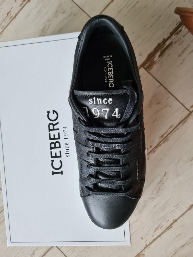 Nowe Sneakersy ICEBERG PRAIA 21EIU1402C , made in ITALY , rozm. 43