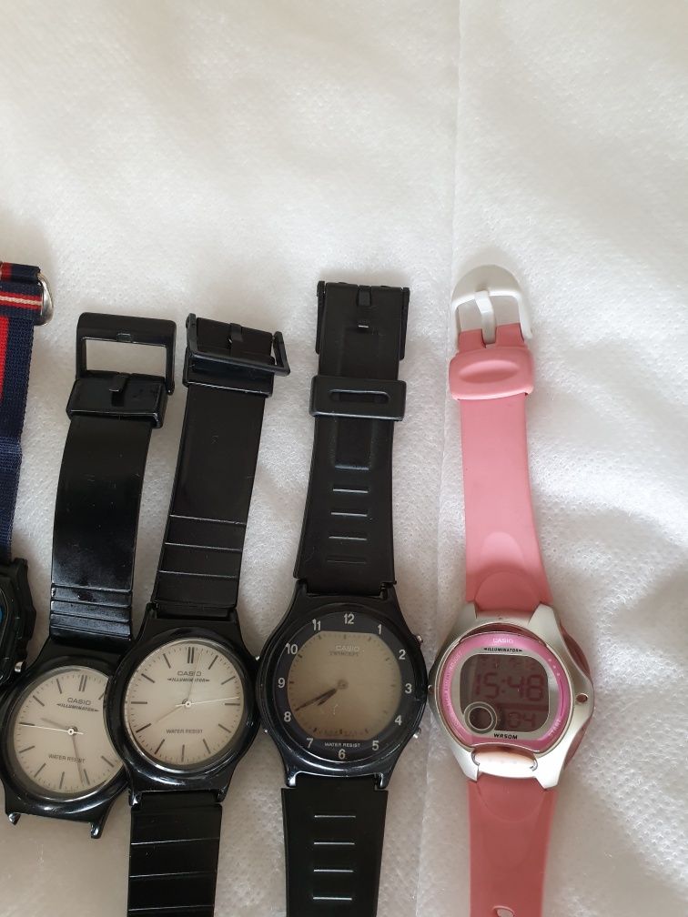 Zegarki casio seiko lorus