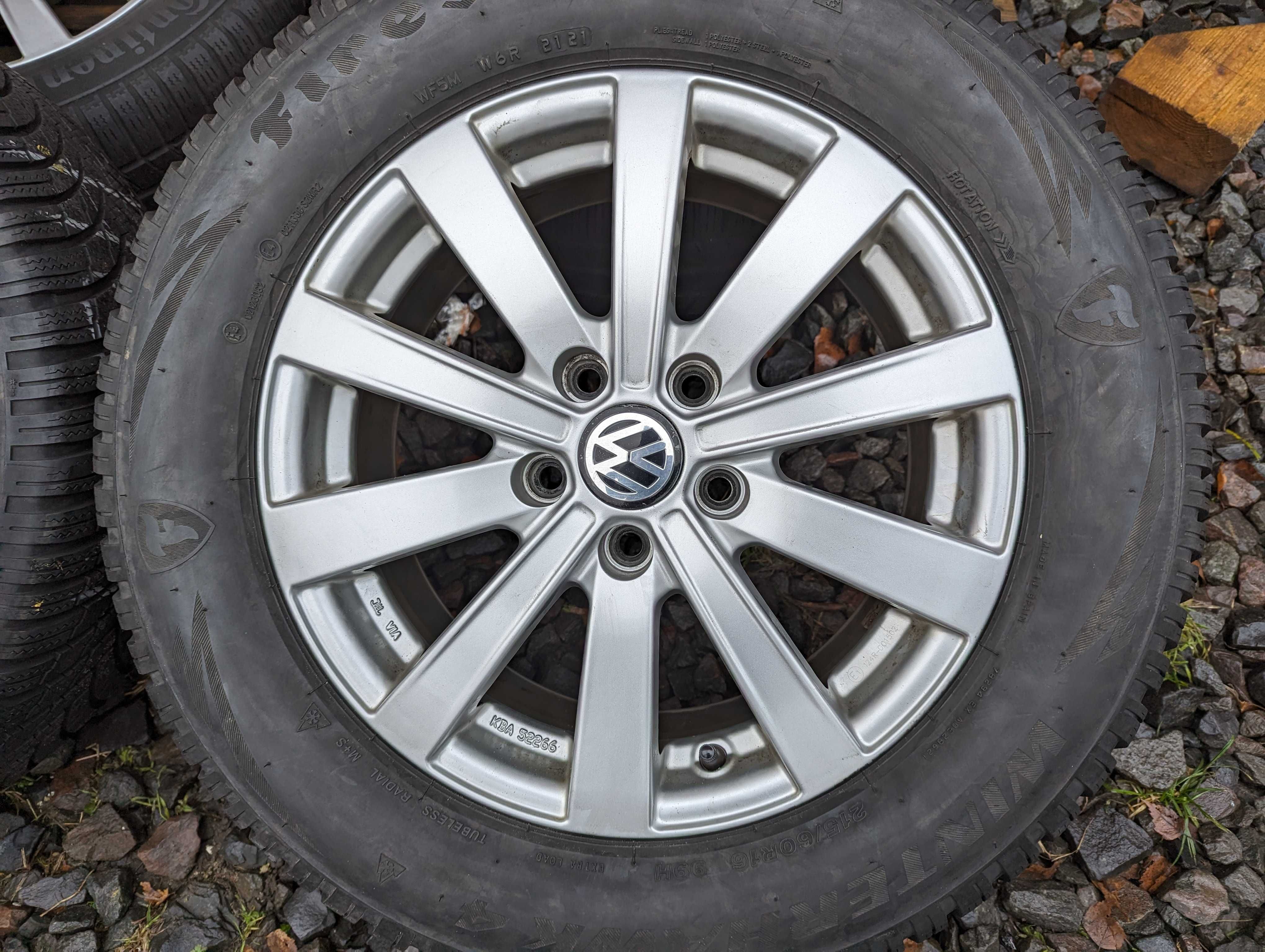 диски OXXO 6.5Jx16 5x112 ET41 VW Skoda Audi шини 215/60R16 зима