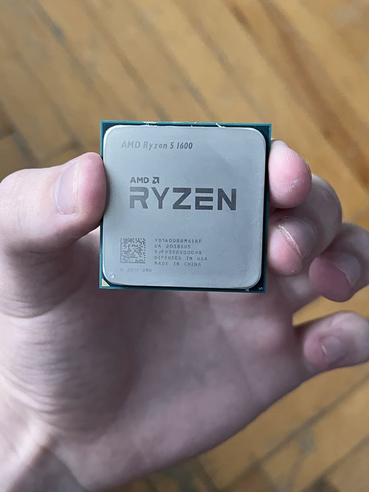 Процесор Ryzen 5 1600