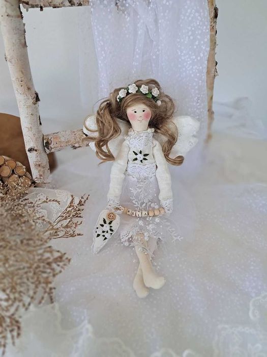 Anioł Stróż biała anielica chrzest, PROMOCJA