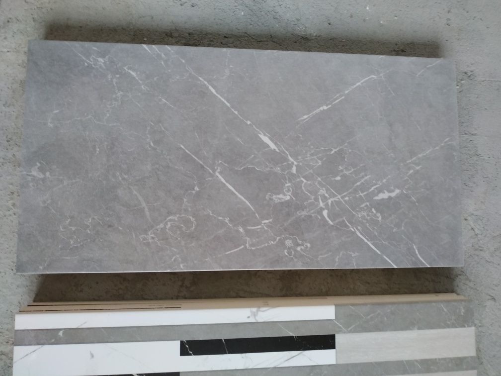 Плитка Allore Group Marmolino White, Grey, Decor 30x60 Залишок