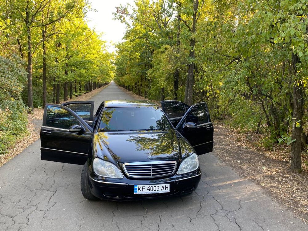 Меrsedes benz w220 s500