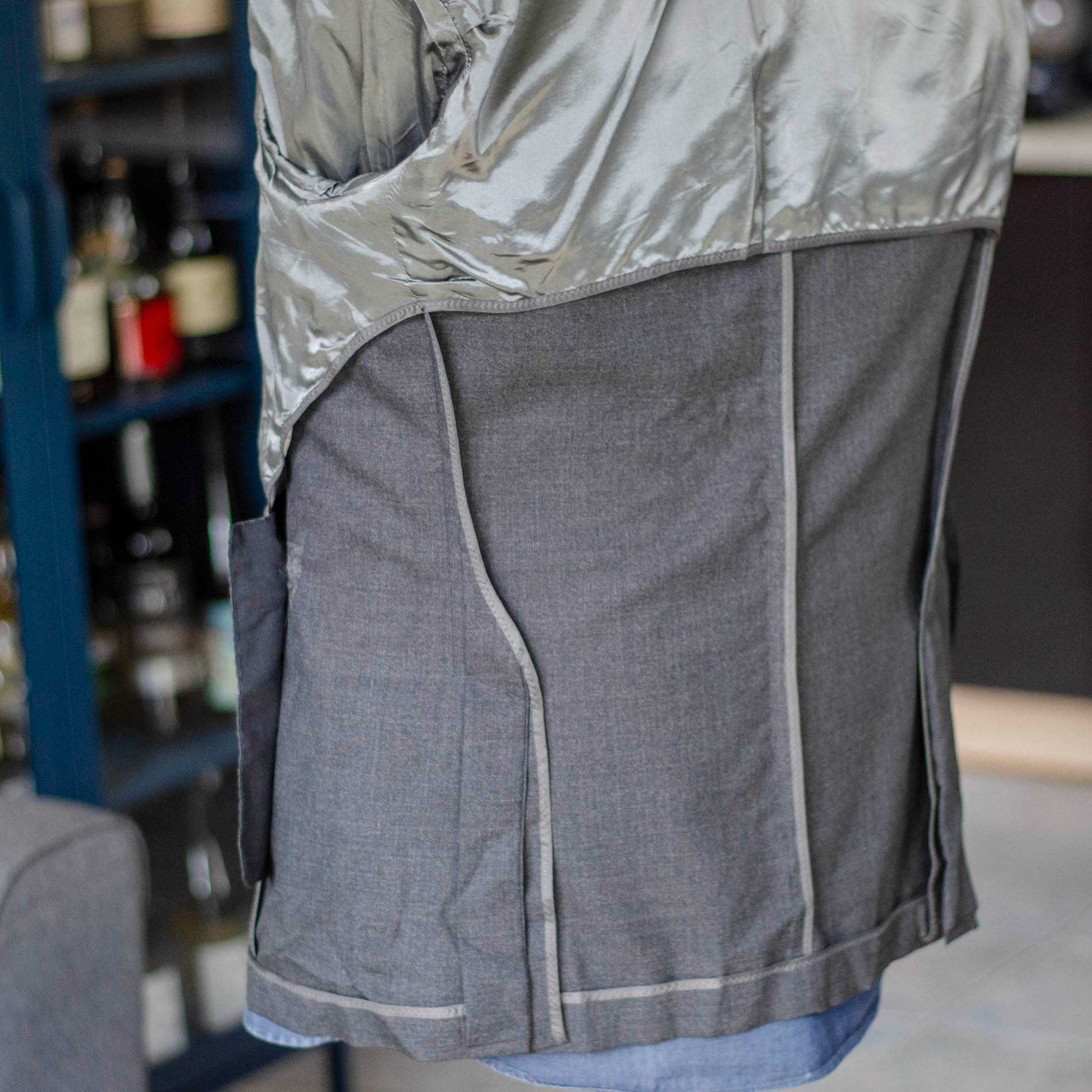 Marynarka Bespoke, MTM r54, half canvas, Manufactum, 100% wełna 4ply