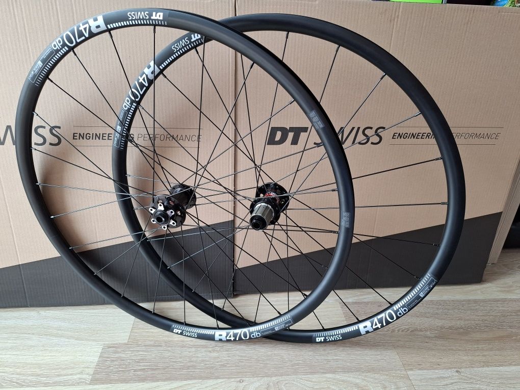 Nowe koła 28 29 dt swiss novatec gravel/szosa