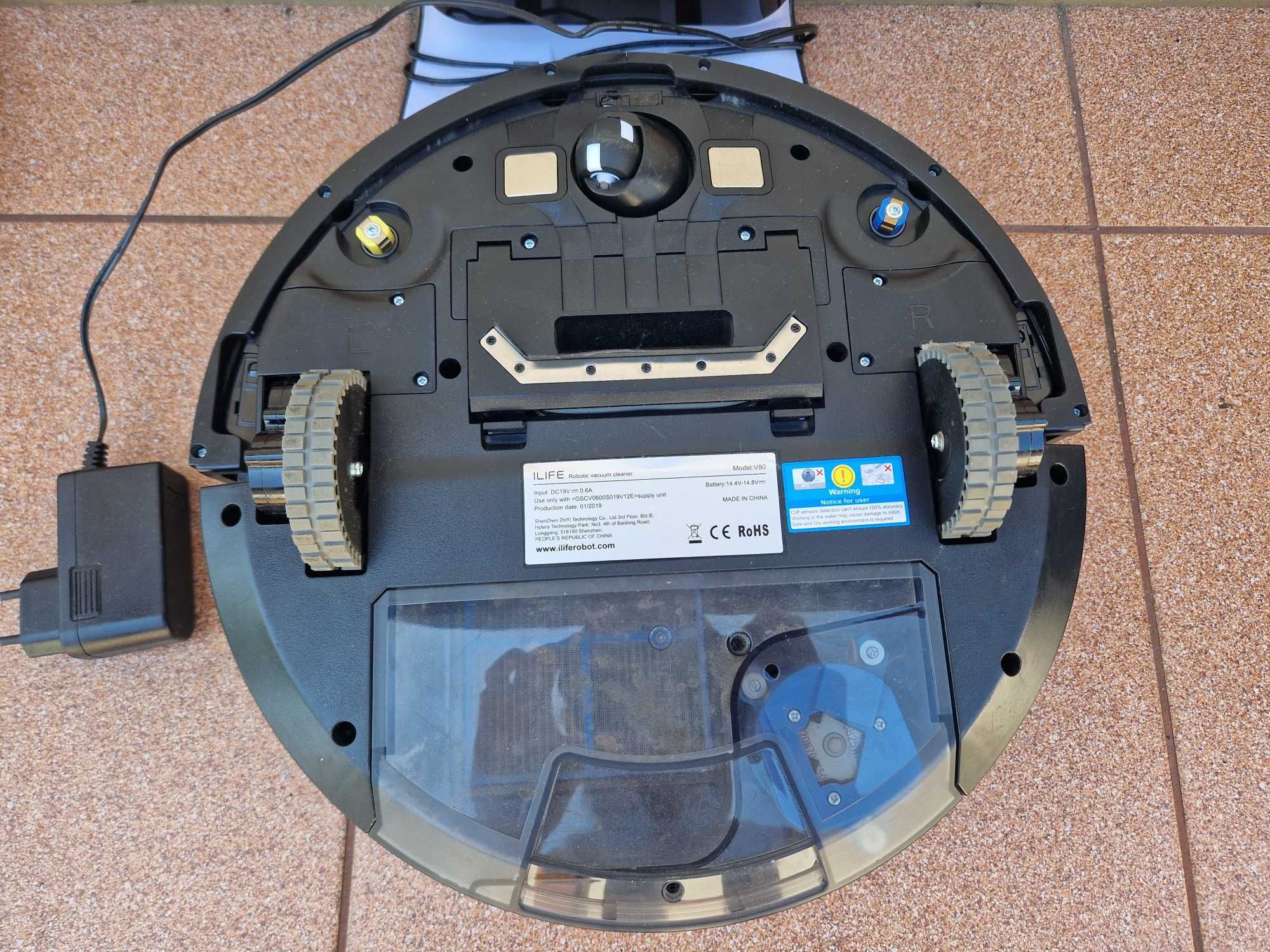 Robot Odkurzający Odkurzacz Automatyczny iLIFE v80 - jak Roomba iRobot