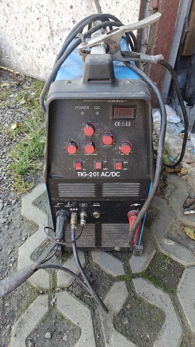 Spawarka Inwertorowa Sherman TIG HF 201 AC DC