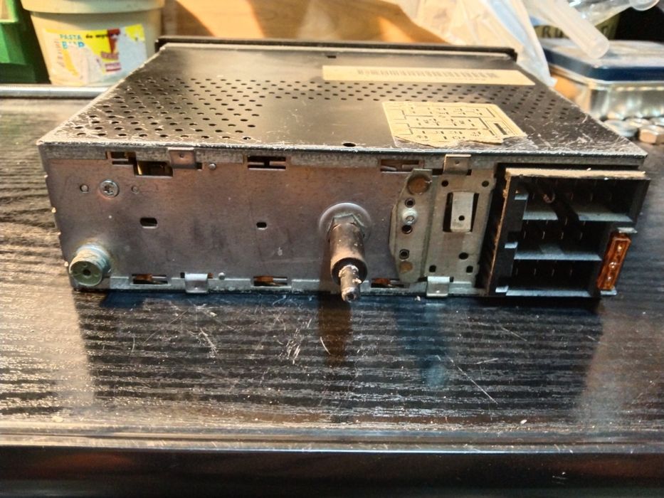 Radio Audi 80 B4 orginalne audi kaseciak