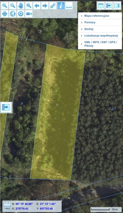 Sprzedam dwie działki - Ziempniów 15 i 5 a