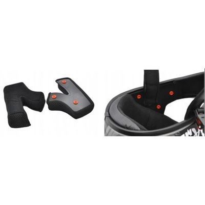 Kask Md-905 Tatan Czarny S + Rękawice + Gogle