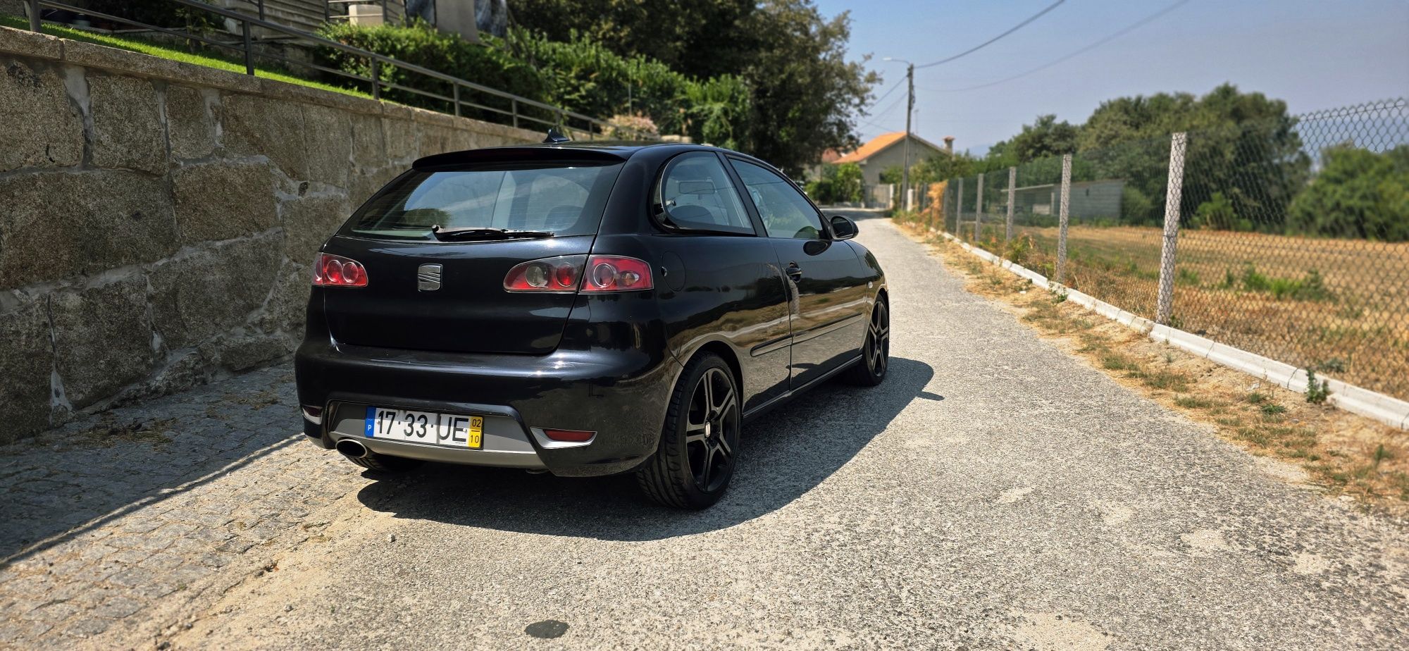 Seat ibiza 6l pd130