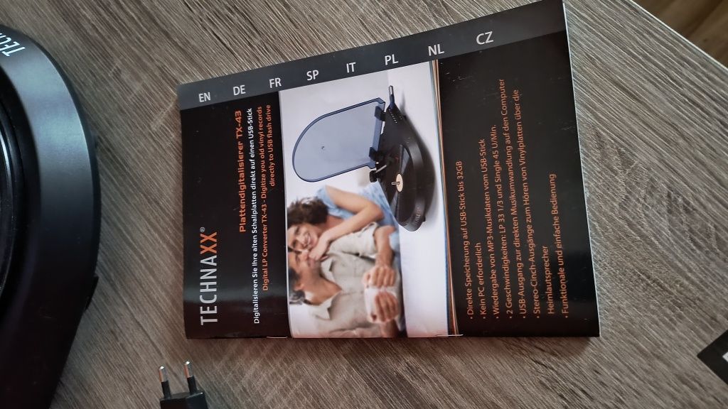 Gramofon Technaxx TX-43