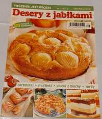 Pieczenie jest proste. Desery z jabłkami.