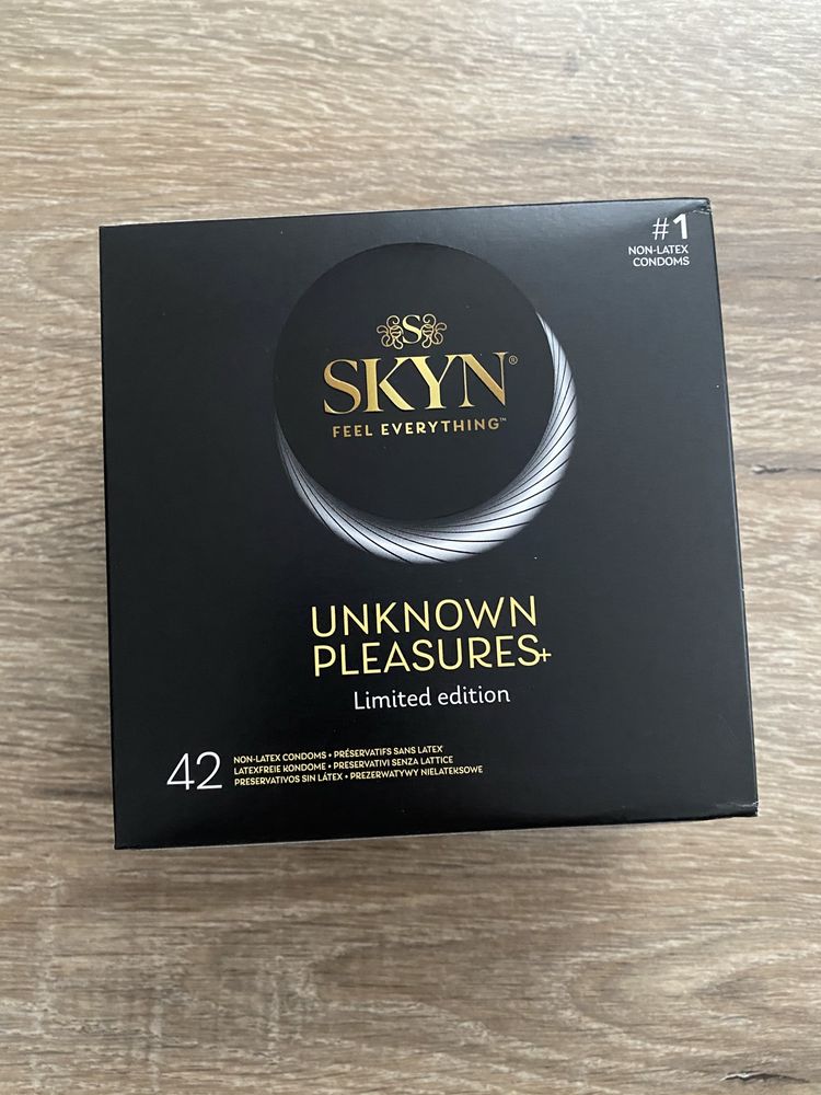 Набір безлатексні SKYN Pleasures, 42 шт-6 видів