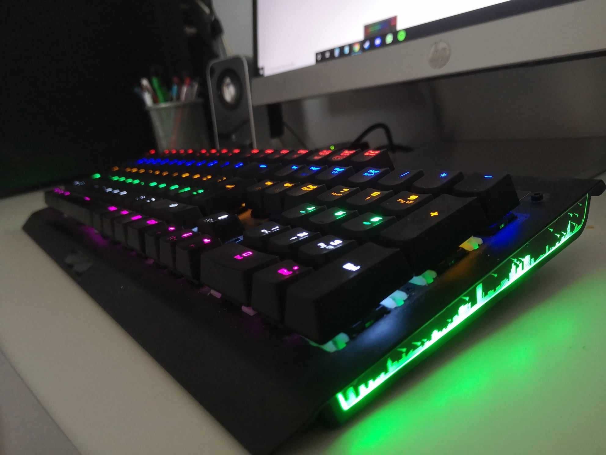 Teclado Gaming Matrix Predator, COMO NOVO!