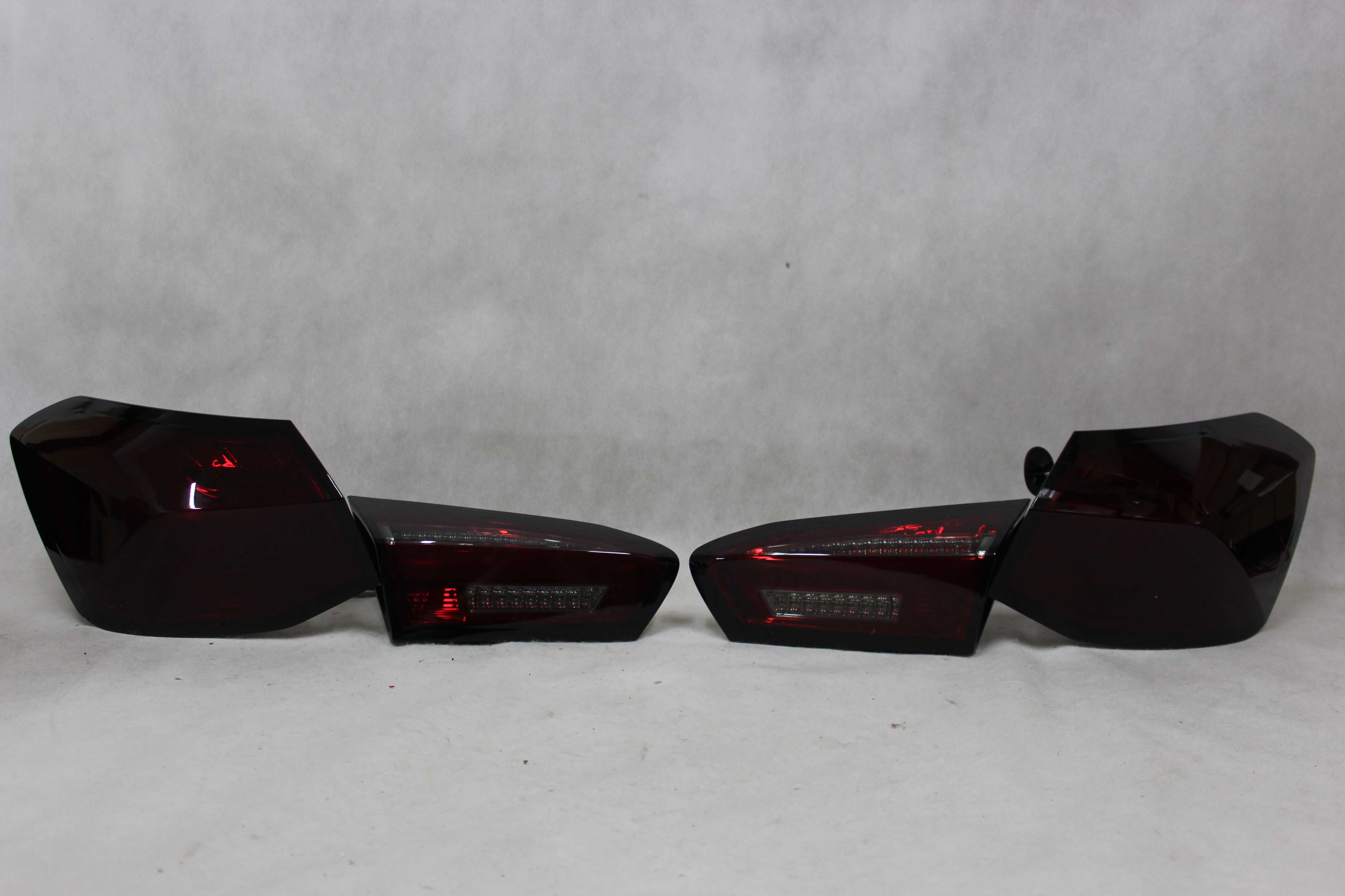 Lampy światła tył tylne FORD FOCUS mk4 IV 18-21 HB Dynamic LED SMOKE
