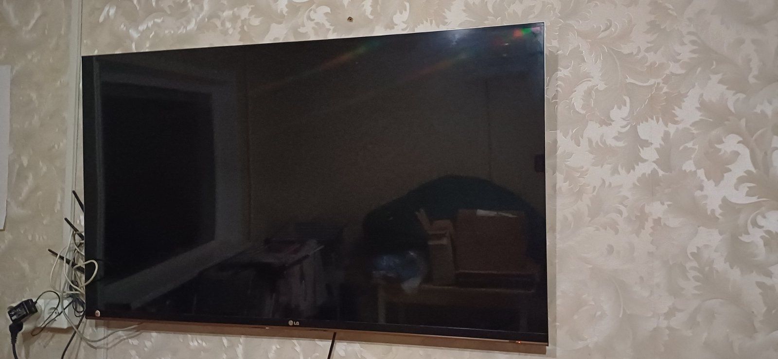 Телевізор smart TV LG 55" 55 LM 660 LCD