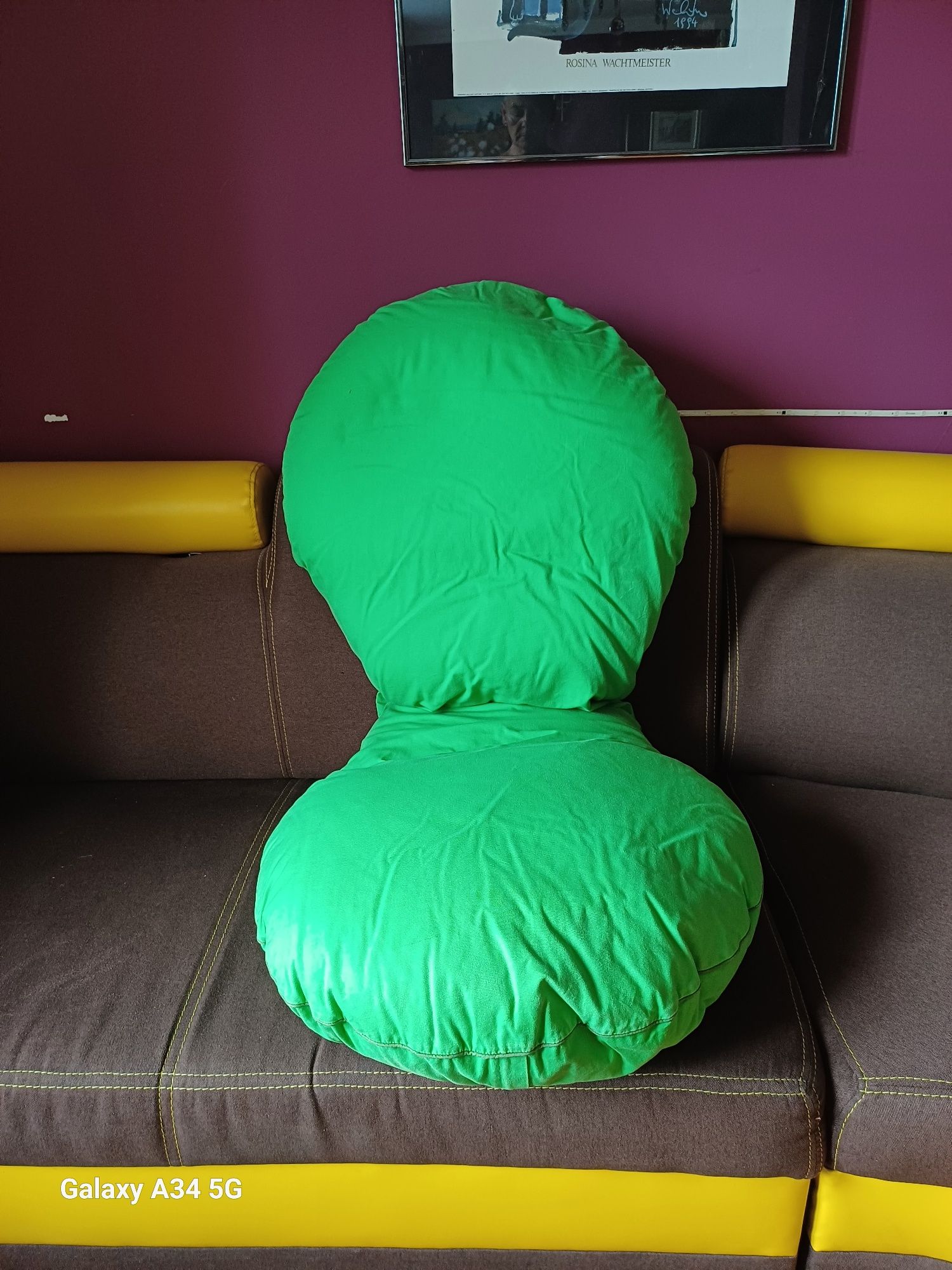 Poduszka na fotel ogrodowy
