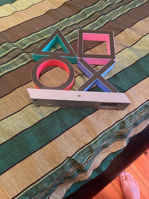 Candeeiro Playstation decorativo