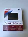 Dysk zewnętrzny Toshiba Canvio Advance 2 TB NOWY USB 3.2
