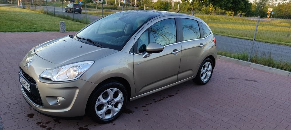 Citroen C3 2011 1.4 vti Exclusive 1 właściciel