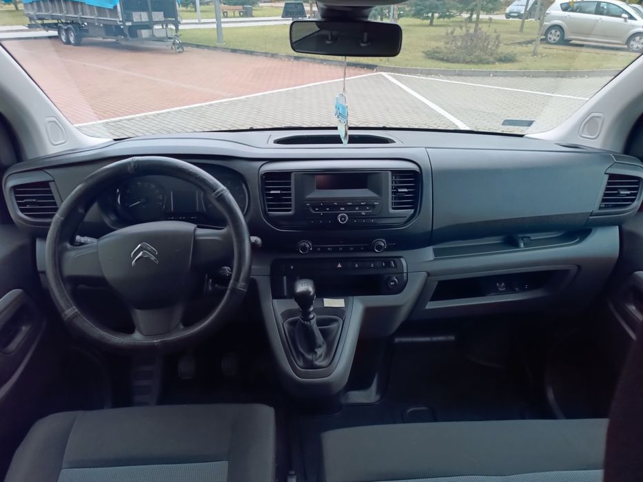 Citroen Jumpy 2.0 HDi super stan doinwestowany bez wkładu fv23% !!!